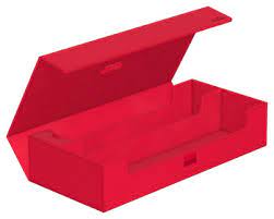 ULTIMATE GUARD - SUPERHIVE - XENOSKIN - 550+ - RED